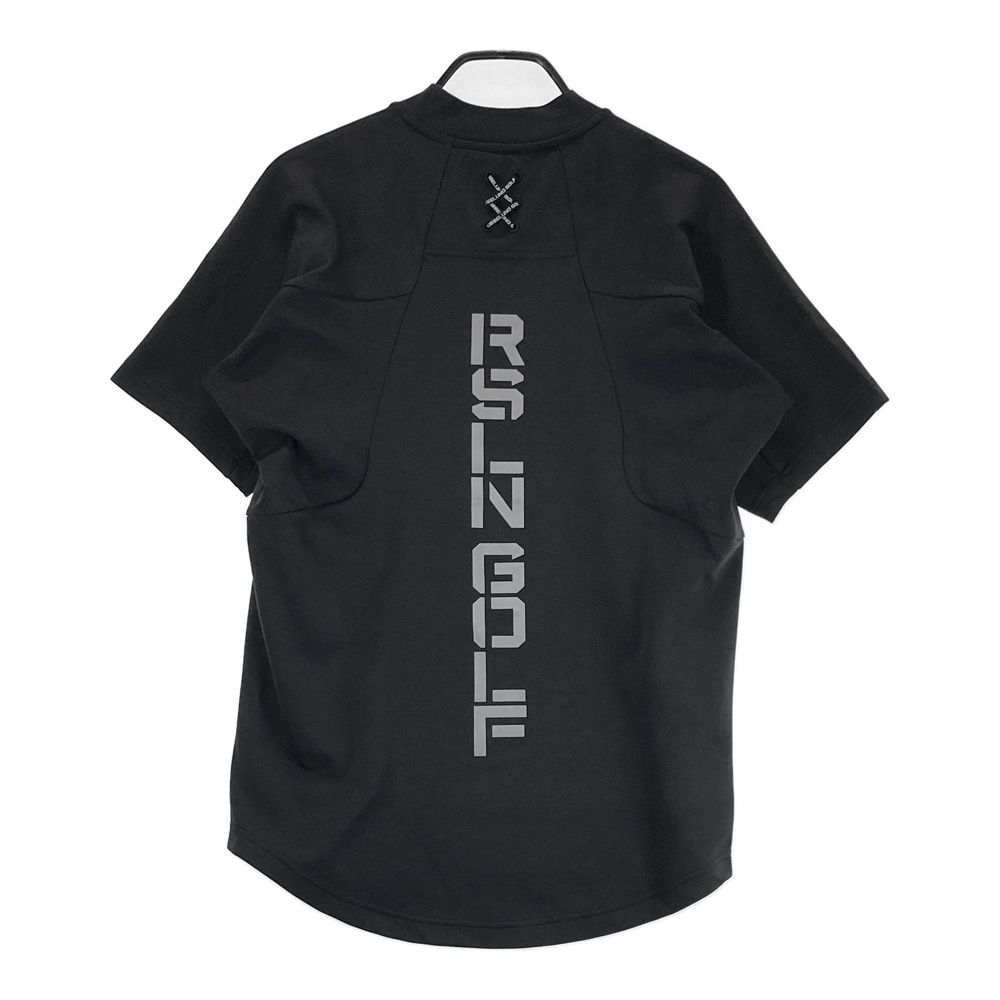 サイズ：4 RUSSELUNO ラッセルノ モックネック 半袖Tシャツ ルチャ