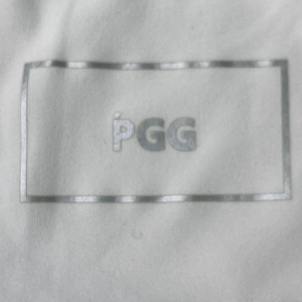 ゴルフ サイズ5 PGG パーリーゲイツ コンビ素材 ホワイト PEARLY GATES