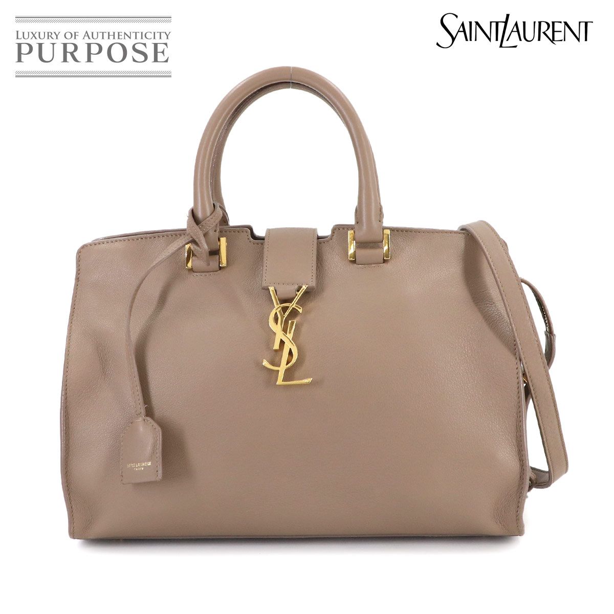 未使用 展示品 サンローラン SAINT LAURENT カバス S 2way 未使用 展示品 サンローラン SAINT LAURENT カバス S 2way