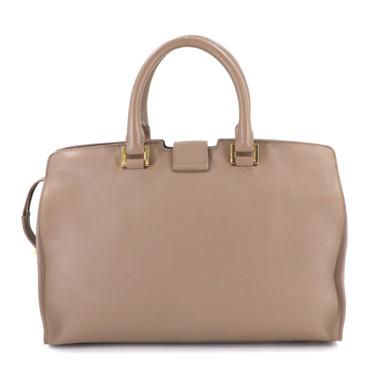 美品 サンローラン SAINT LAURENT スモール カバス 2way ハンド 