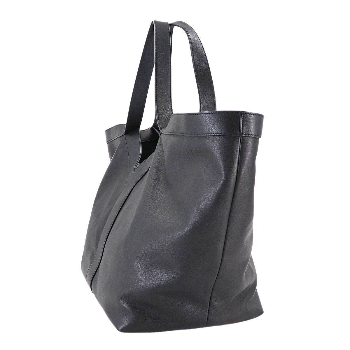 未使用 展示品 サンローラン SAINT LAURENT Y トート バッグ レザー 