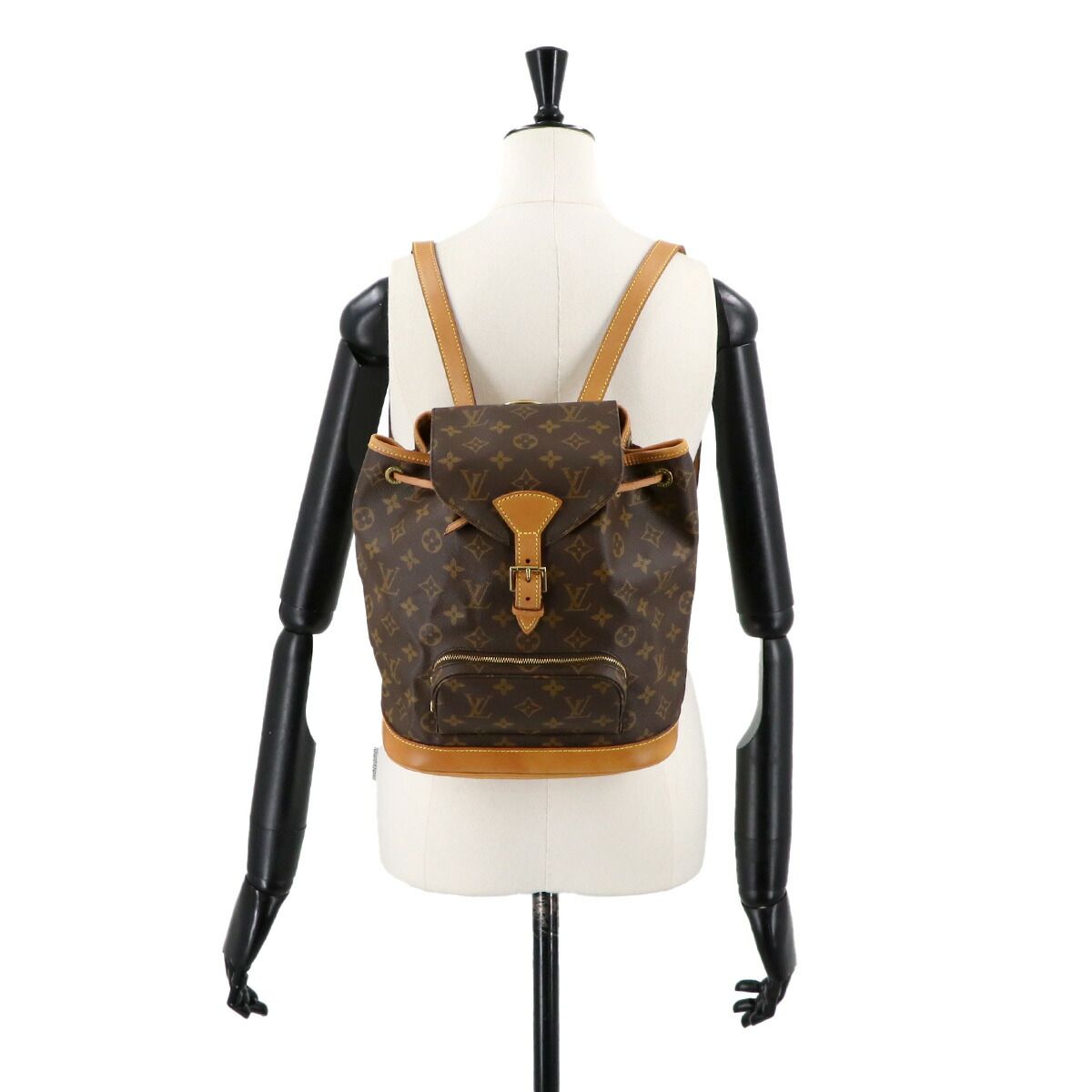 ルイ ヴィトン LOUIS VUITTON モノグラム モンスリ MM バックパック