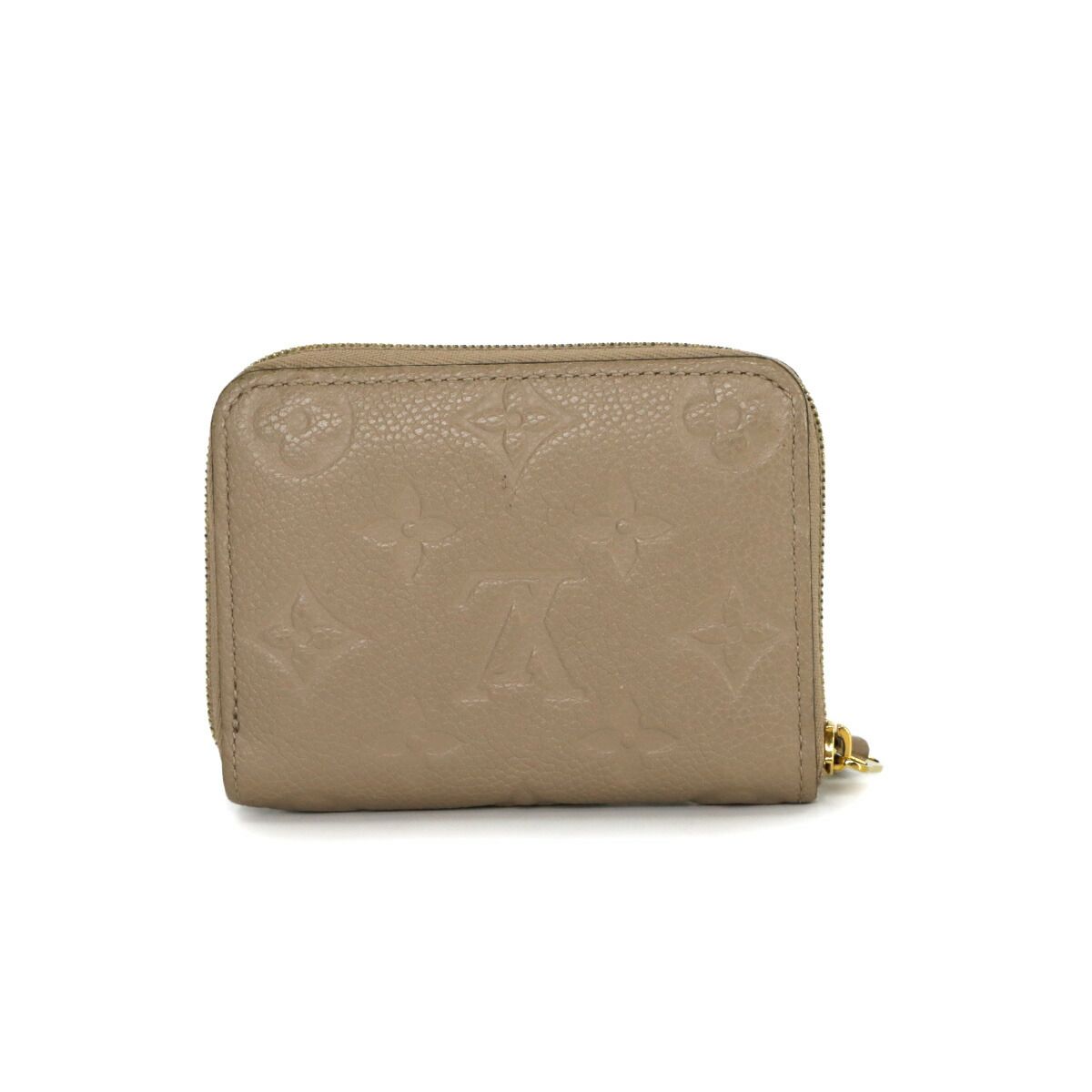 ルイヴィトン アンプラント ジッピーパース トゥルトレール 美品 ルイ ヴィトン LOUIS VUITTON モノグラム アンプラント ジッピー
