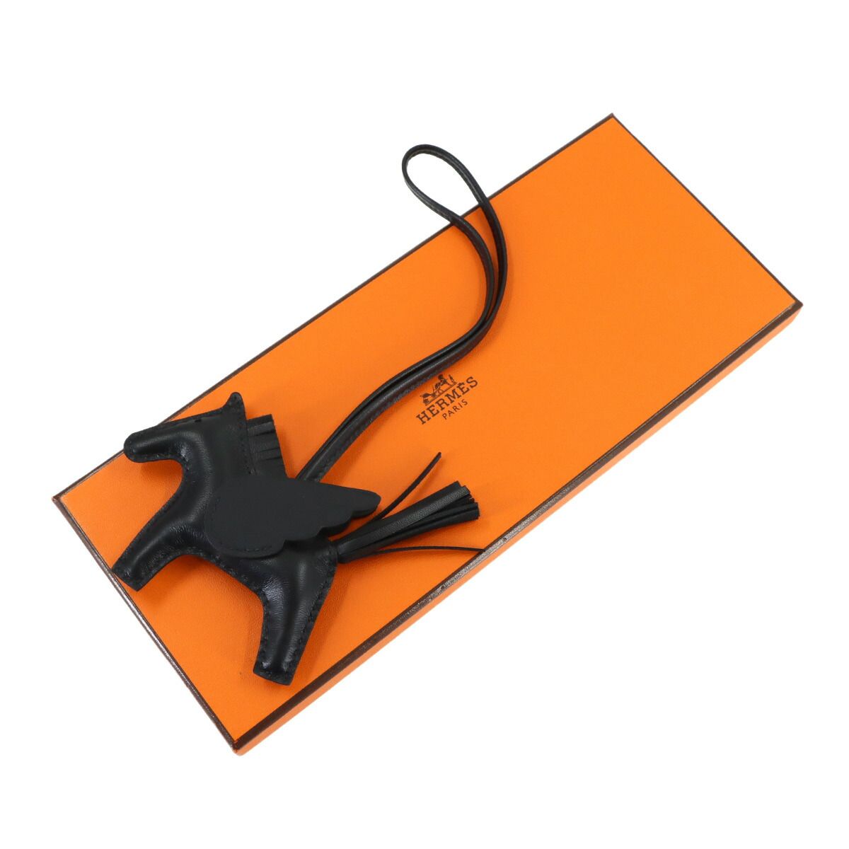 新品 未使用 エルメス HERMES ソーブラック ロデオ ペガサス PM バッグ