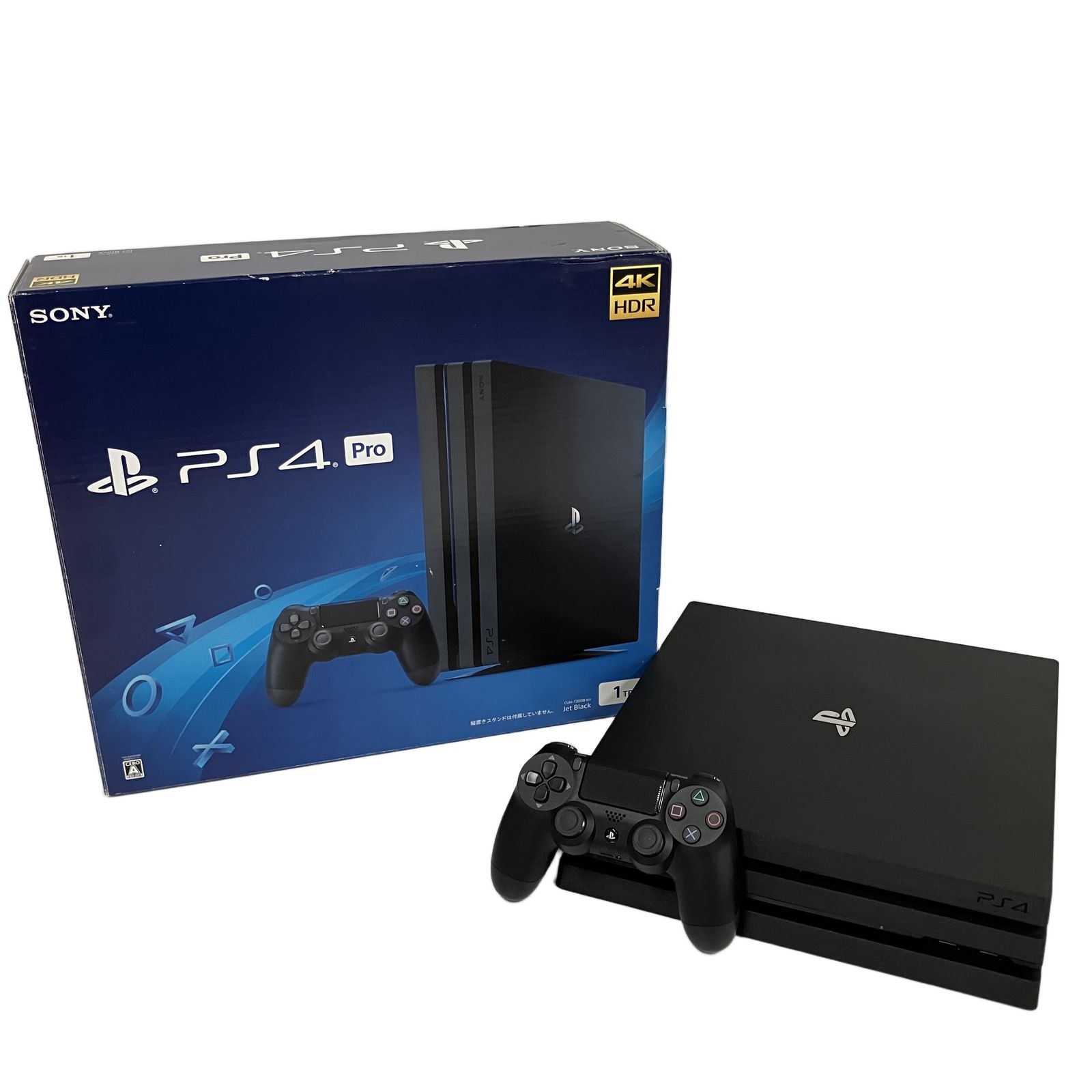 SONY PlayStation4Pro 1TB CUH-7200B 家庭用ゲーム機 PS4 
