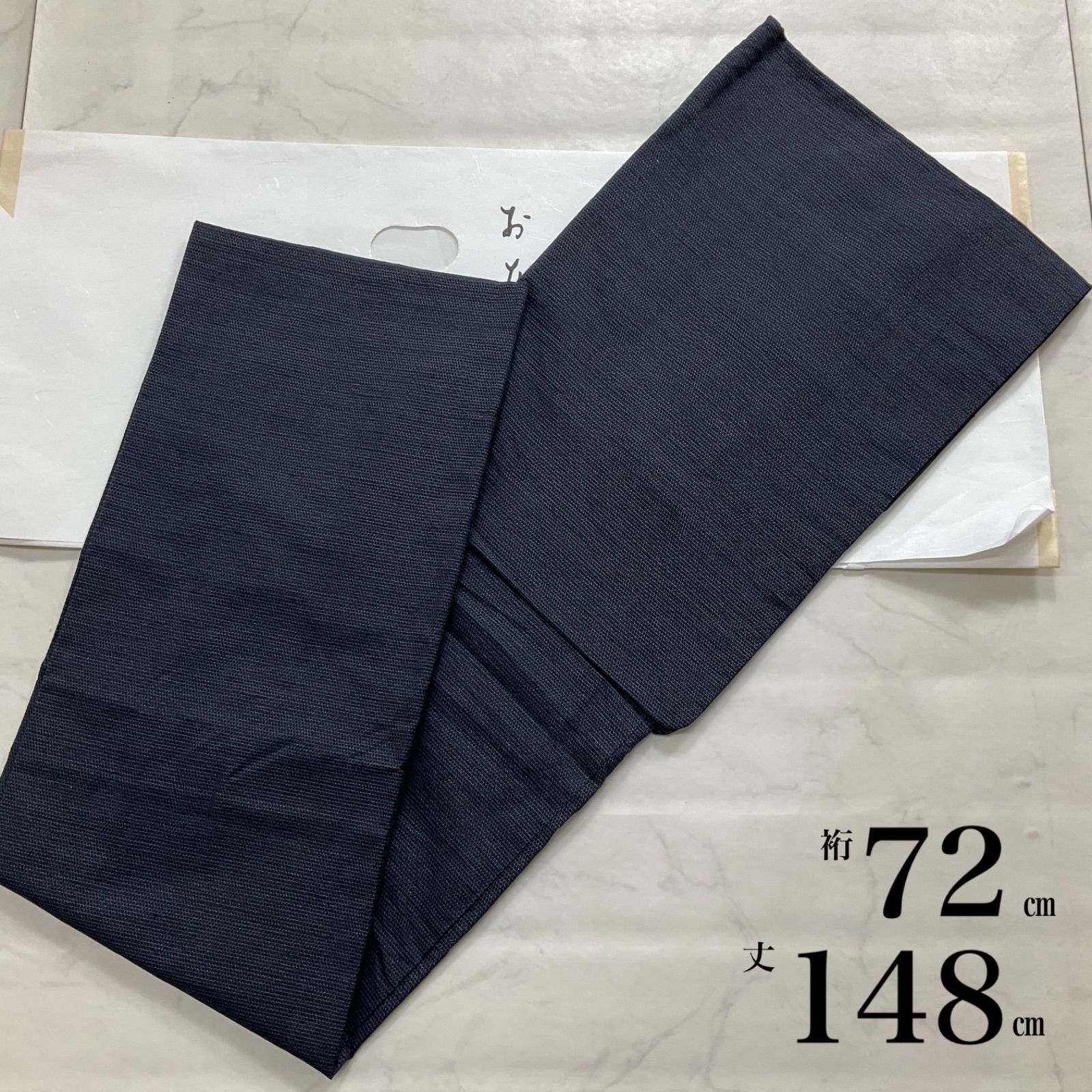 kimomo+one*男前屋*美品*男着物*米沢紬*袷*正絹*裄72丈148
