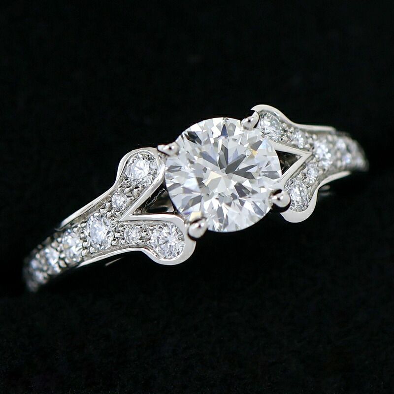 カルティエ 指輪 レディース バレリーナ ソリテール #49 9号