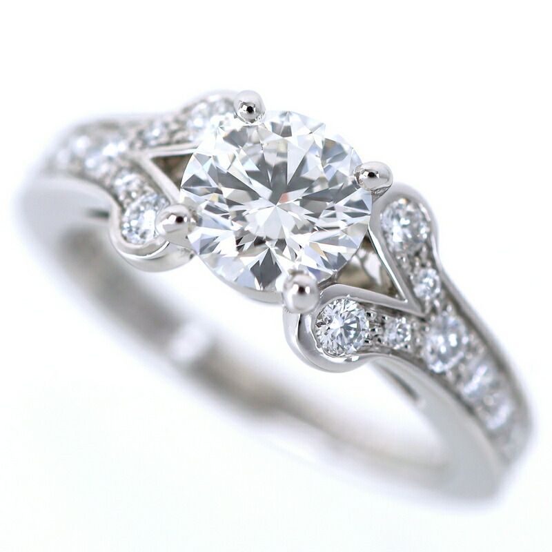 カルティエ 指輪 レディース バレリーナ ソリテール #49 9号