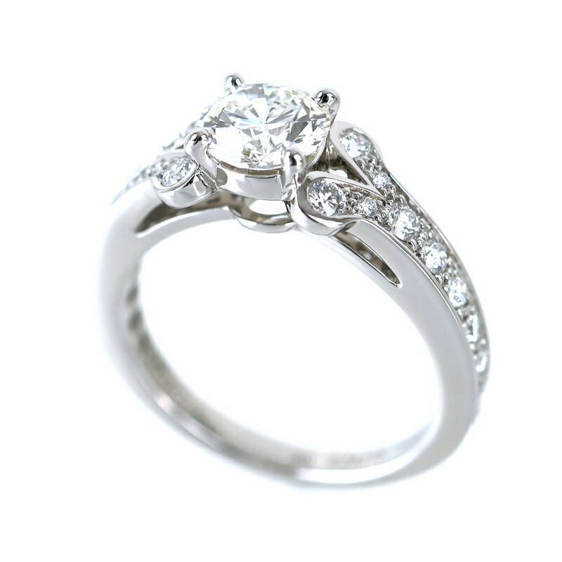 カルティエ 指輪 レディース バレリーナ ソリテール #49 9号