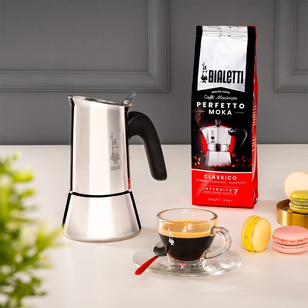 Bialetti (ビアレッティ) ヴィーナス 2カップ用 ステンレスモデル 直火