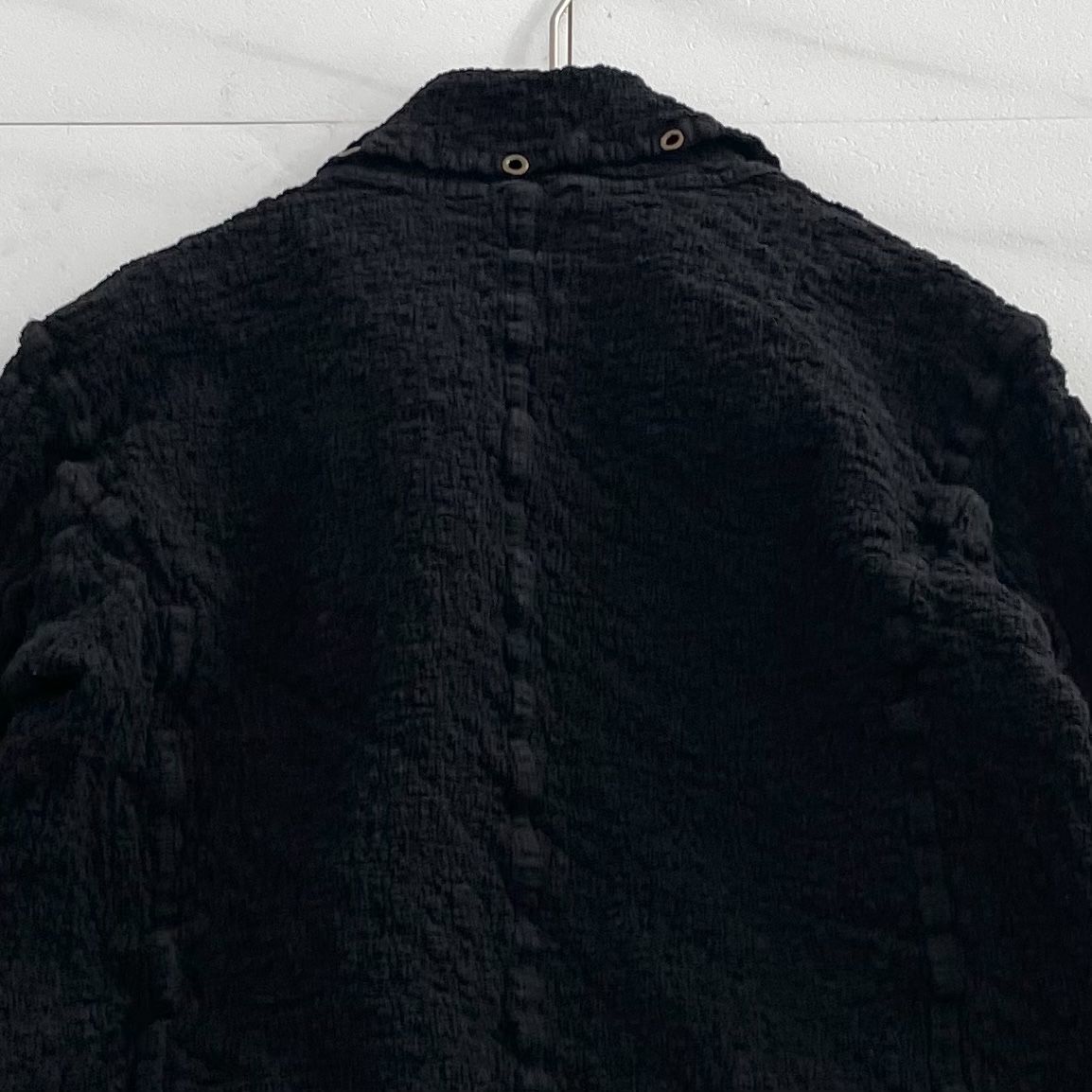 ISSEY MIYAKE ME カリフラワー シワ加工 カーディガン ジャケット