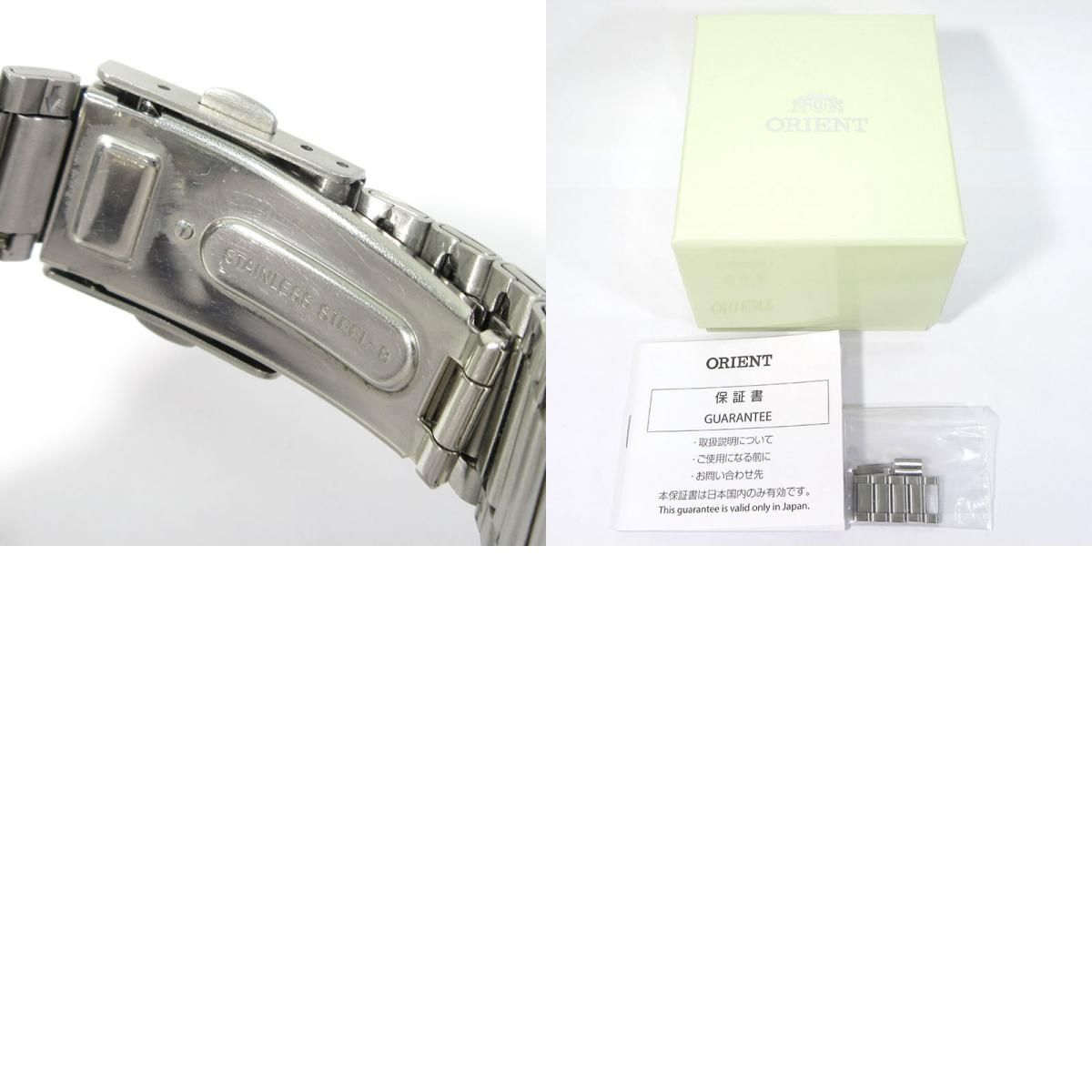 三重本店】 中古 ORIENT | オリエント RN-AA0B02R Revival SK 