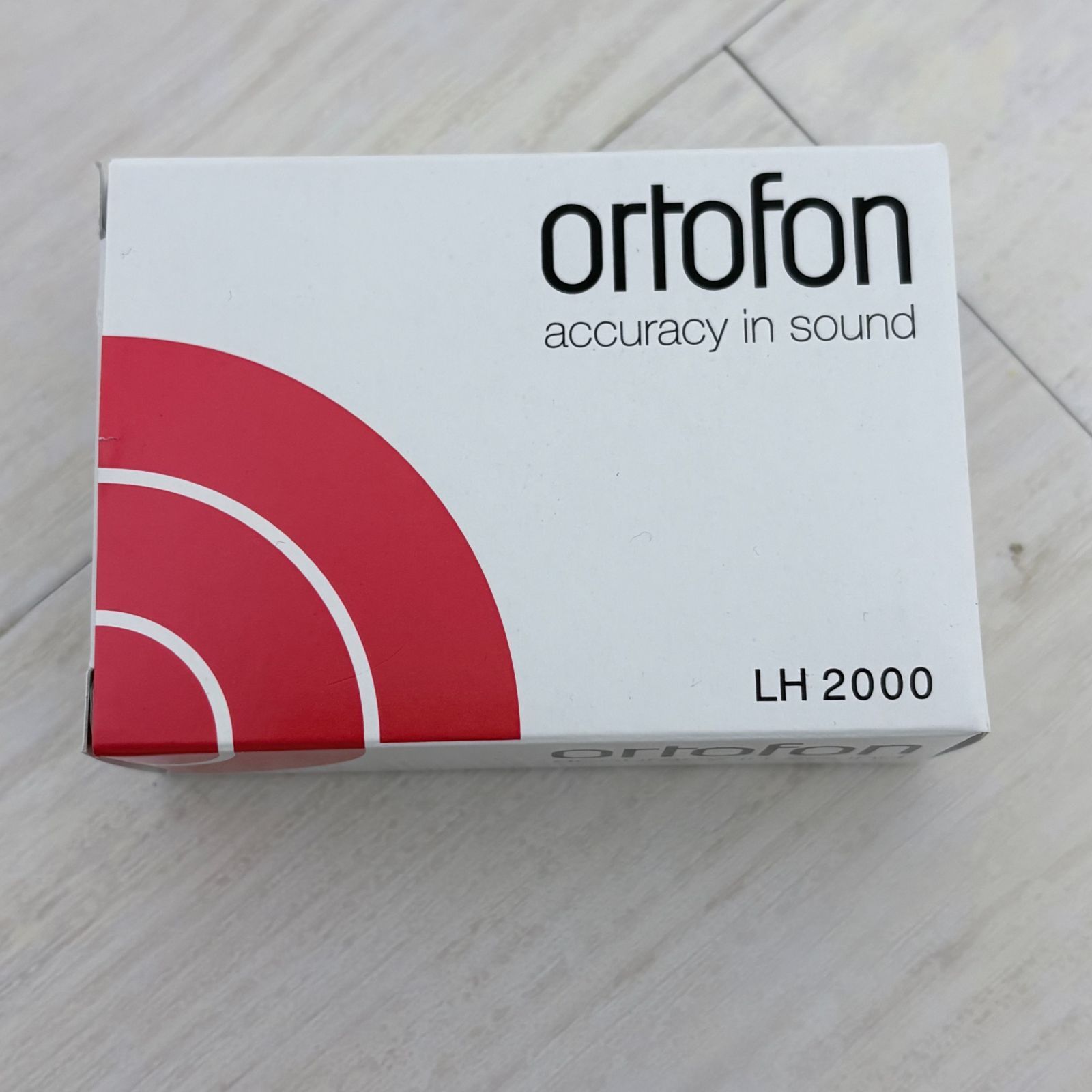 ortofon LH-2000 オルトフォン ヘッドシェル アルミニウム製 金メッキ端子 15.5g