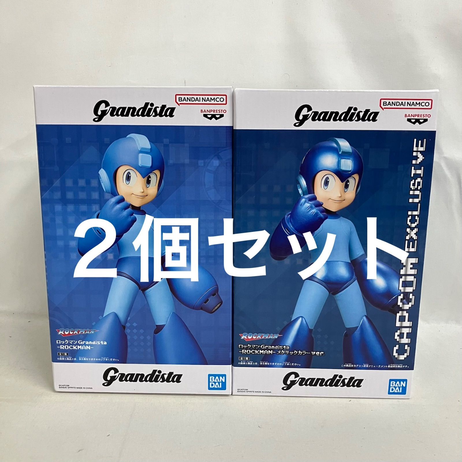 ロックマン Grandista-ROCKMAN-｜商品情報｜バンプレストナビサイト