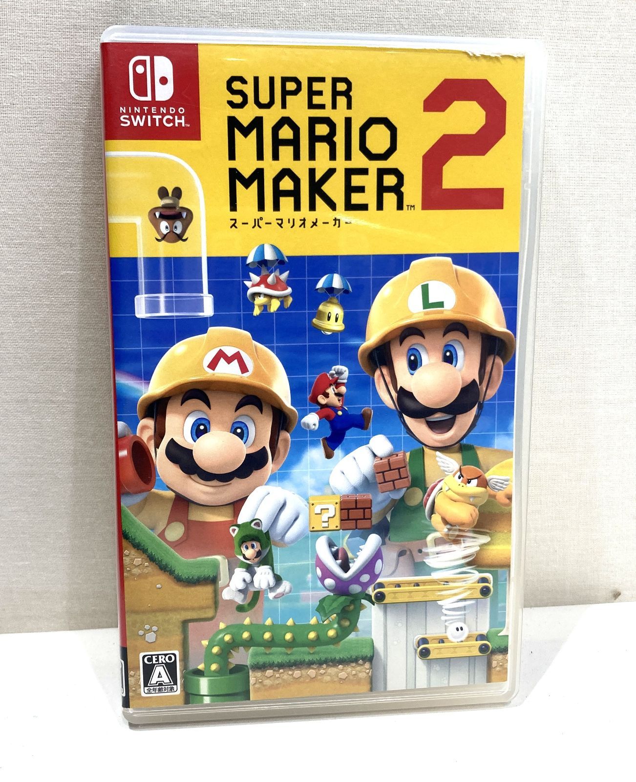 マリオメーカー2 Switch スーパーマリオメーカー2 スプラトゥーン2 3