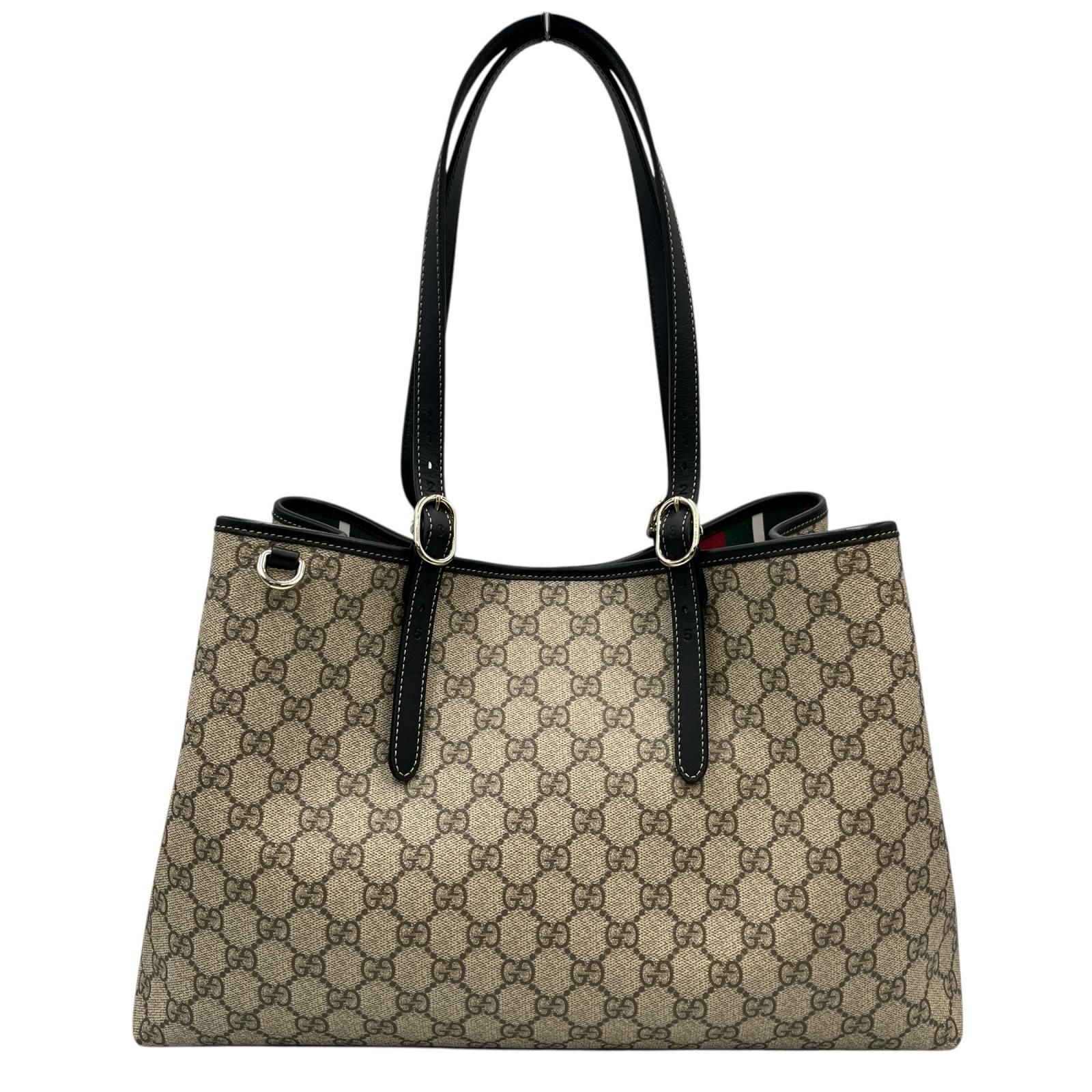 グッチ GUCCI トートバッグ GGエンブレム ラージトート 815213 GG 