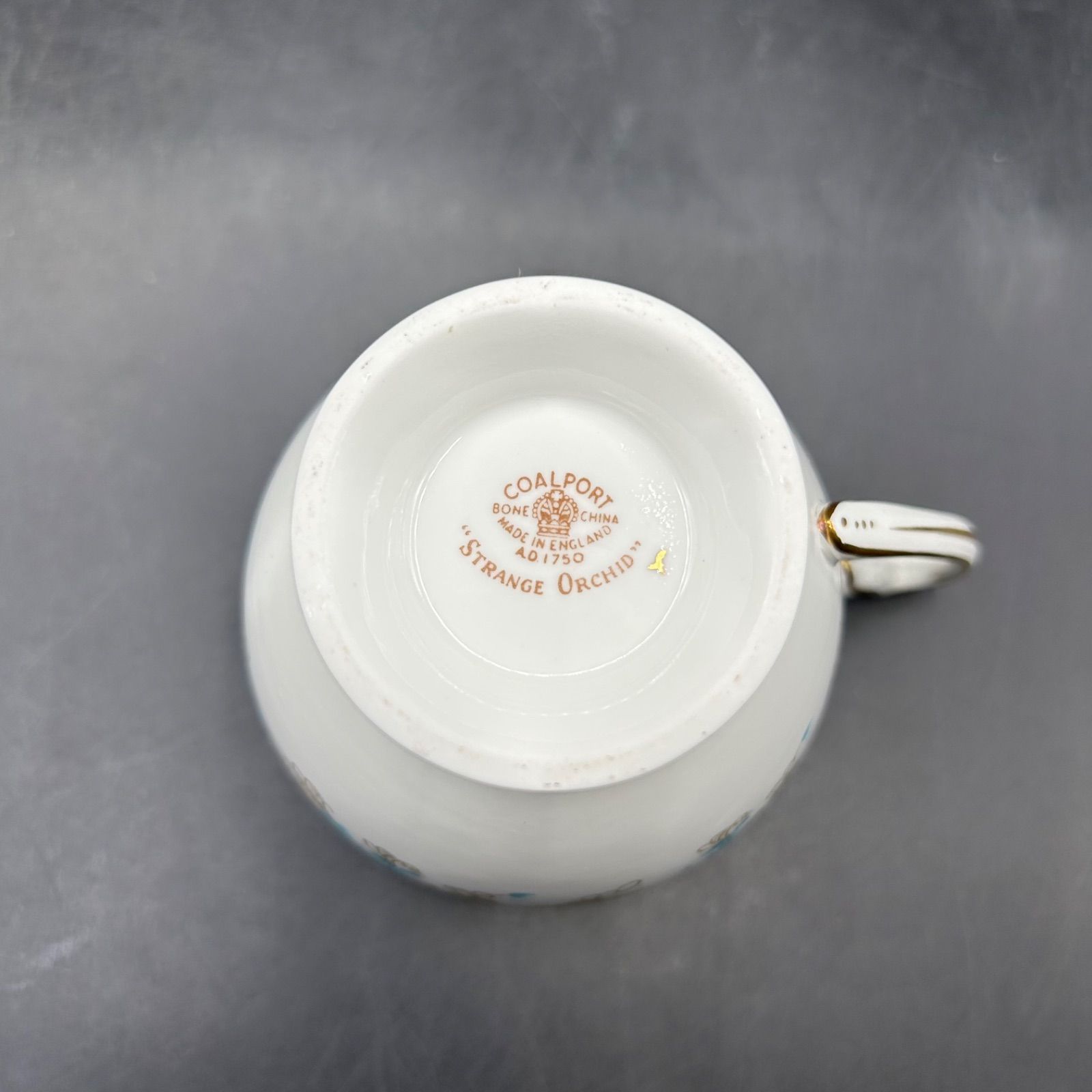 美品 レア コールポート COAL PORT ストレンジオーキッド トリオ 