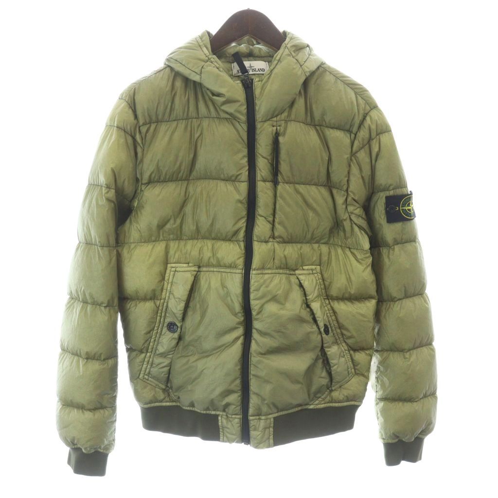 ストーンアイランド STONE ISLAND GARMENT DYED DOWN 26GR X SQM_N 