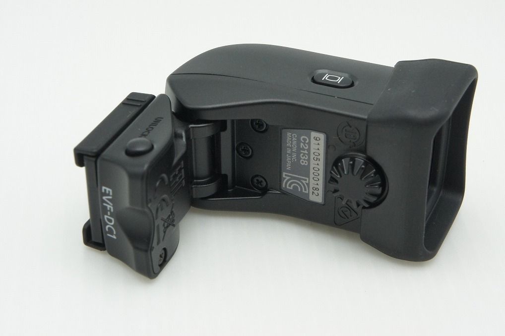 美品 Canon キヤノン 電子ビューファインダー EVF-DC1 元箱付 260305b