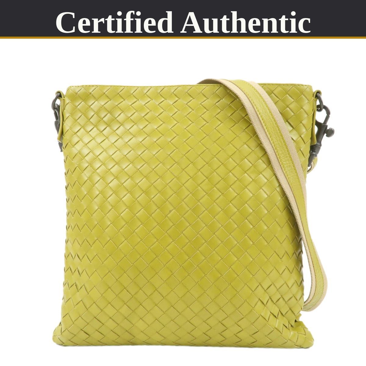 やや使用感あり】 Bottega Veneta ボッテガ・ヴェネタ イントレ 
