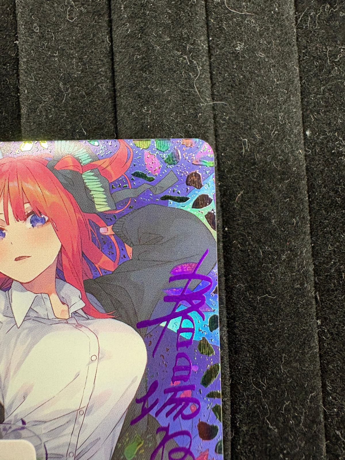 五等分の花嫁カードゲーム変わりゆく日々 中野二乃SSSP（シリアル