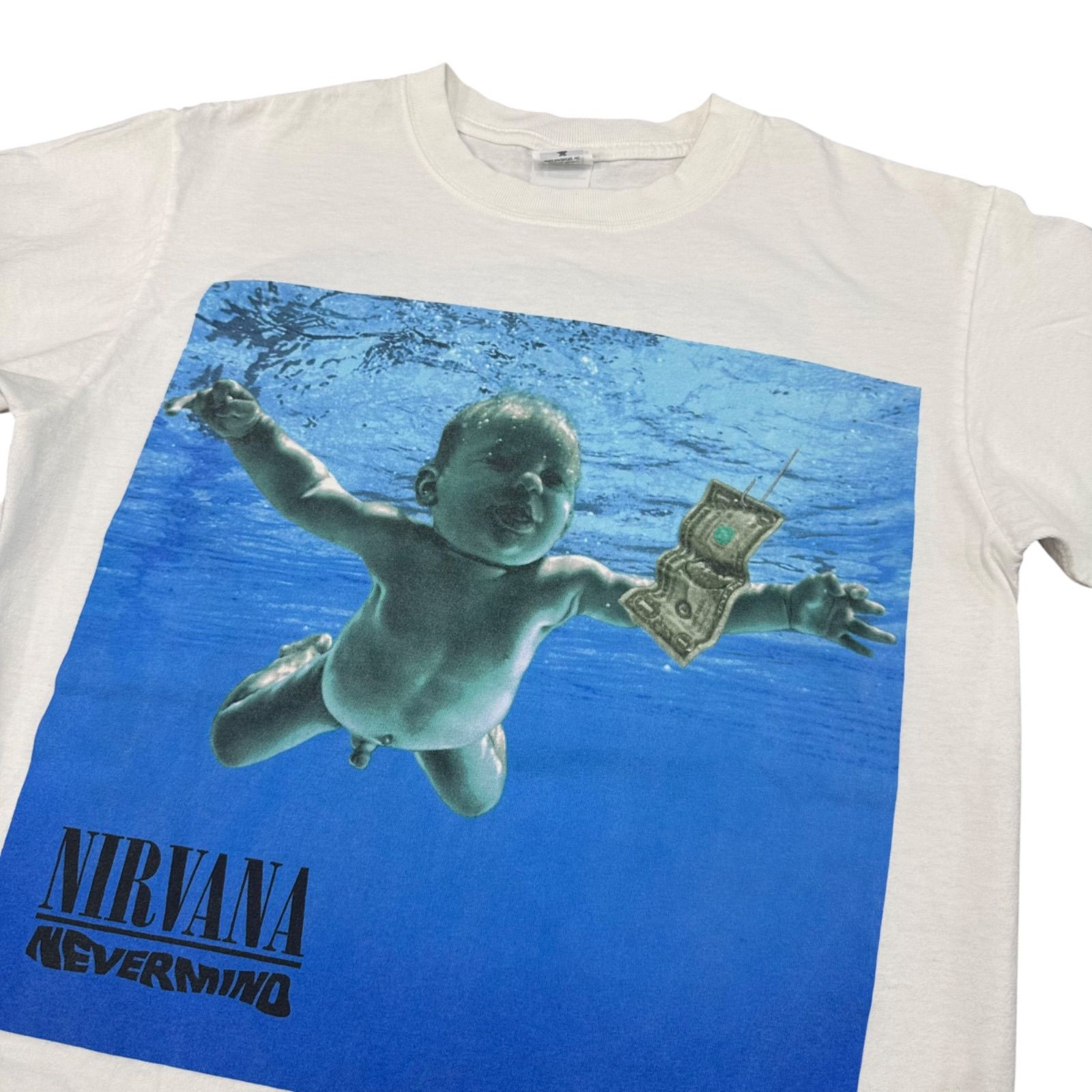 VINTAGE】 00s NIRVANA NEVERMIND T-SHIRT ヴィンテージ ニルヴァーナ 