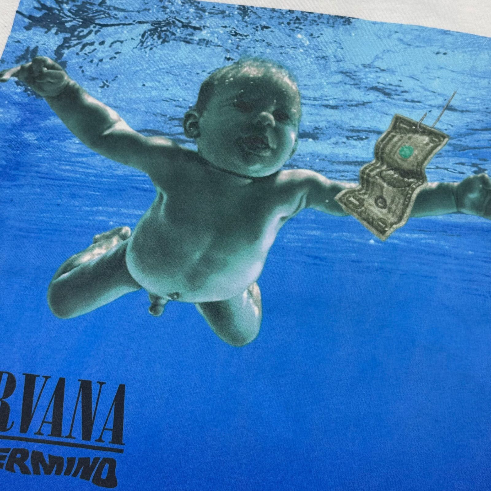 VINTAGE】 00s NIRVANA NEVERMIND T-SHIRT ヴィンテージ ニルヴァーナ 