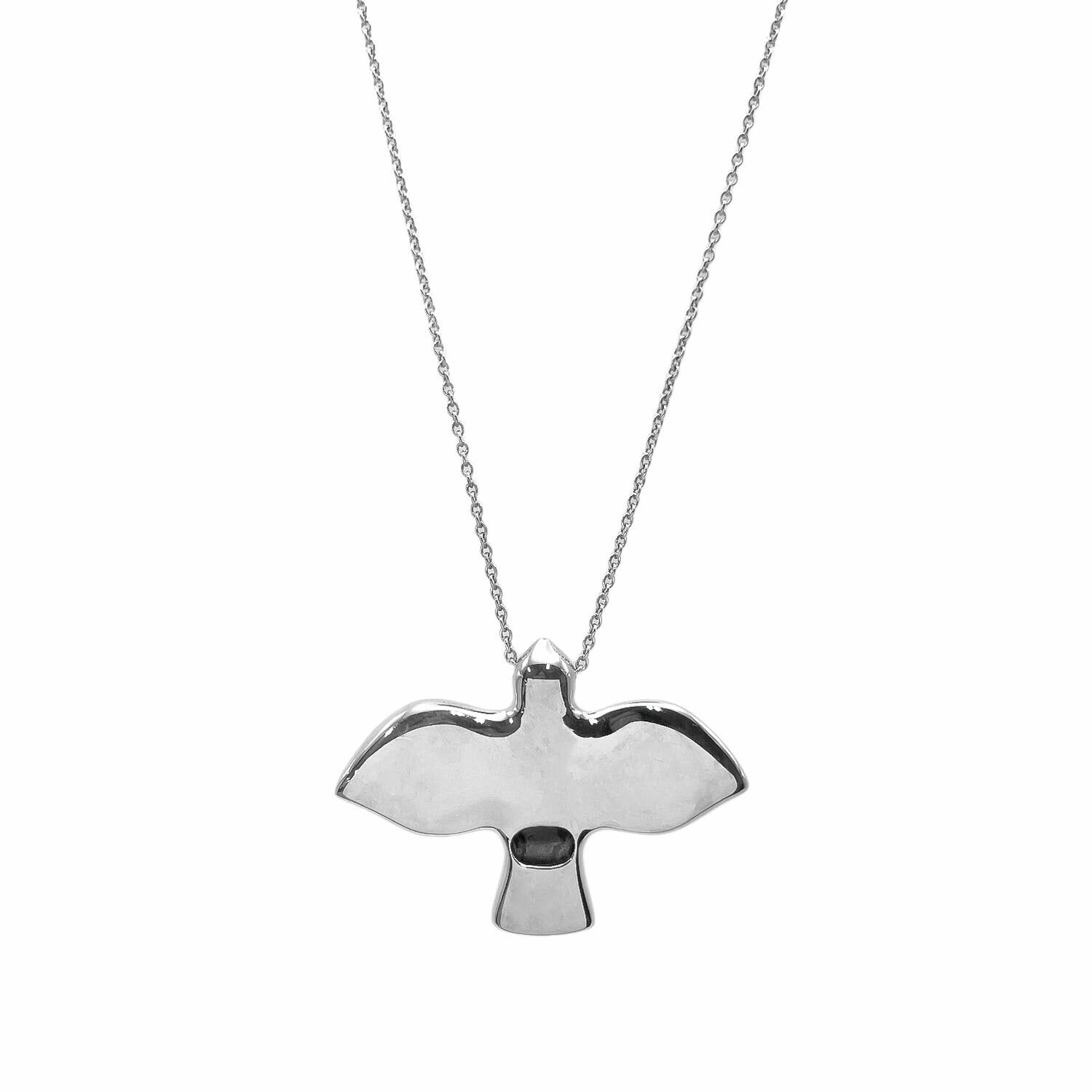 Tiffany&Co. ティファニー バードクロス シルバー ネックレス