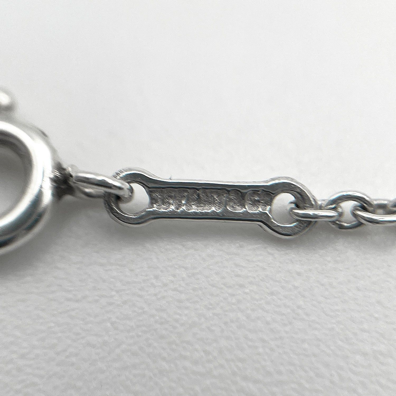 Tiffany&Co. ティファニー バードクロス シルバー ネックレス