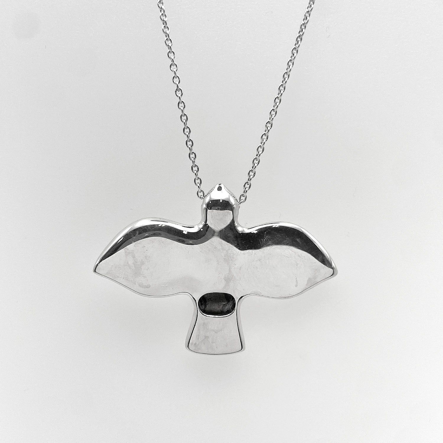 Tiffany&Co. ティファニー バードクロス シルバー ネックレス
