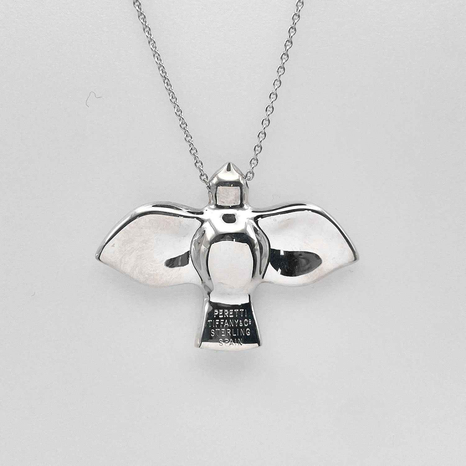 Tiffany&Co. ティファニー バードクロス シルバー ネックレス