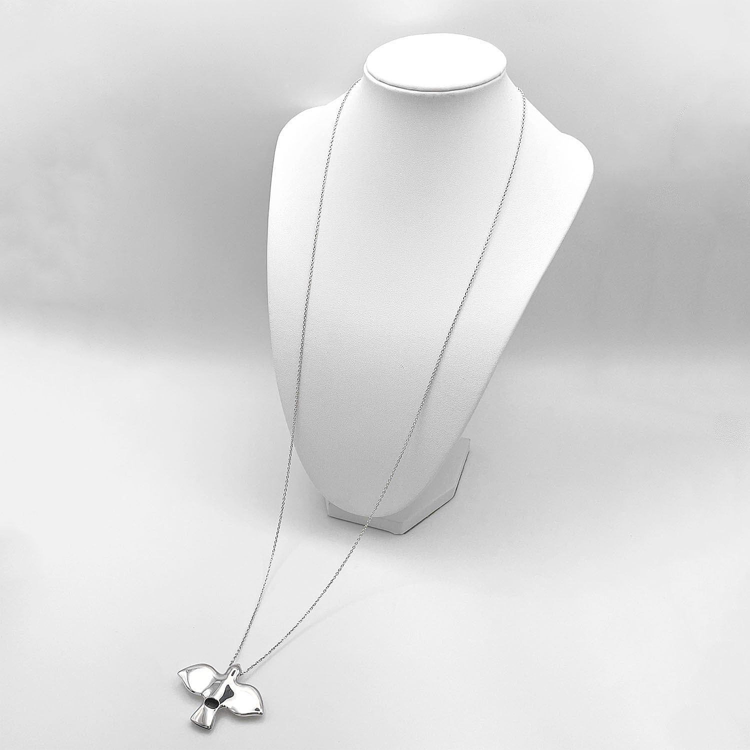 Tiffany&Co. ティファニー バードクロス シルバー ネックレス