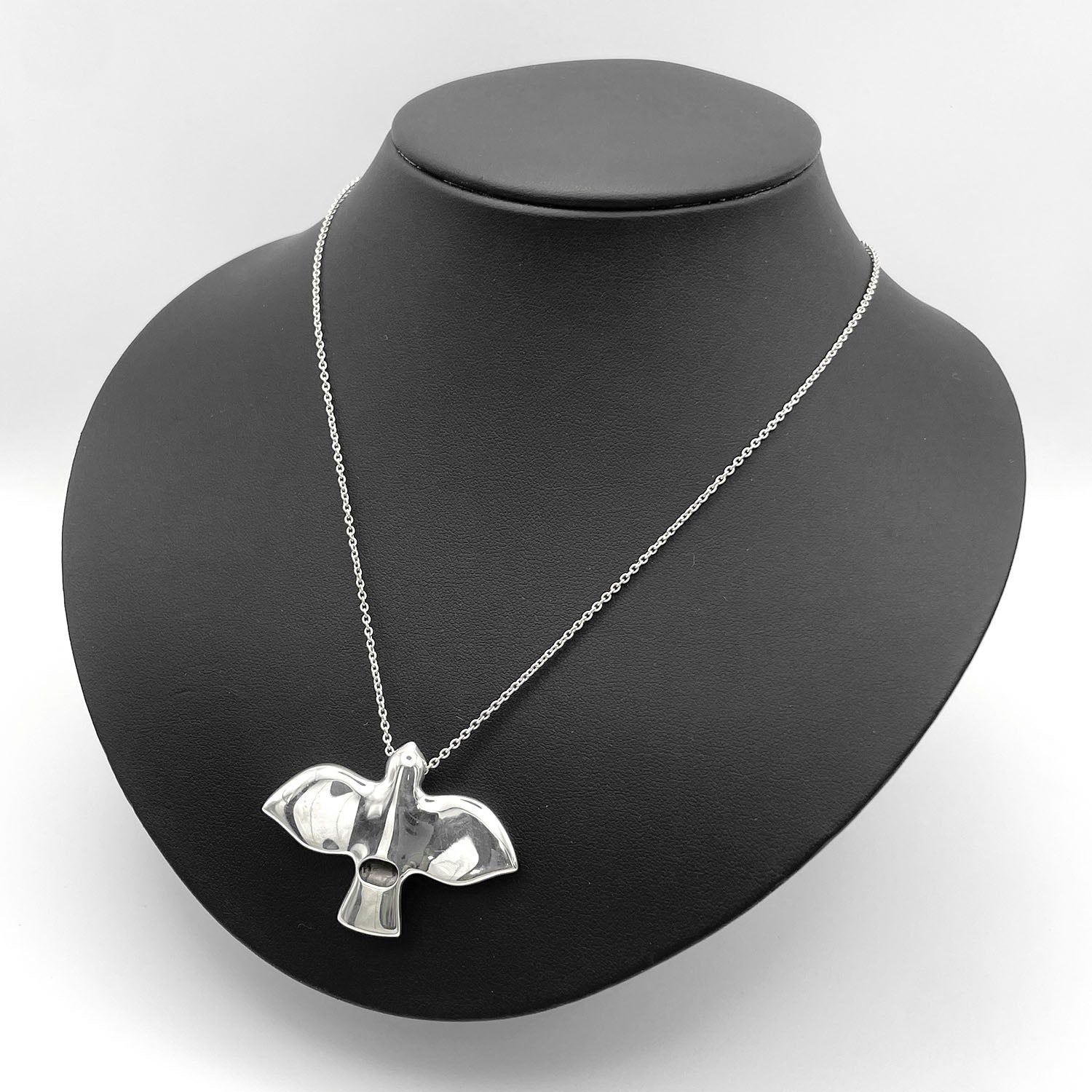 Tiffany&Co. ティファニー バードクロス シルバー ネックレス
