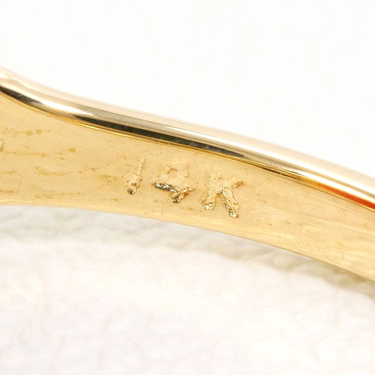 14K YG リング・指輪 10号 サンゴ 総重量約2.1g - メルカリ
