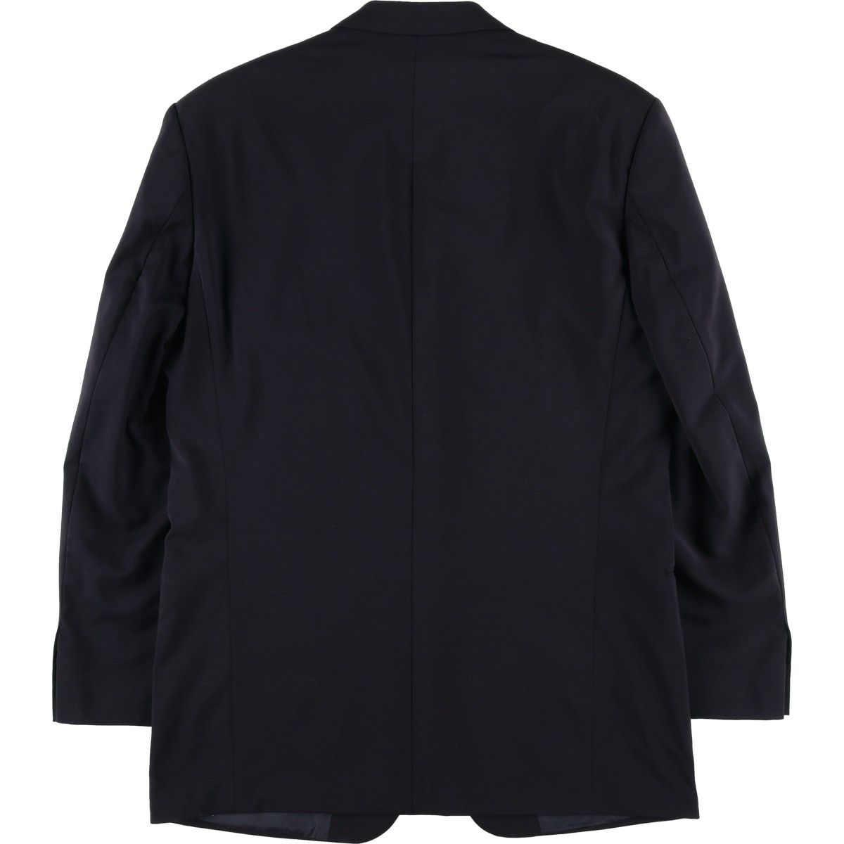 古着 ヒューゴボス HUGO BOSS ウールテーラードジャケット メンズM相当