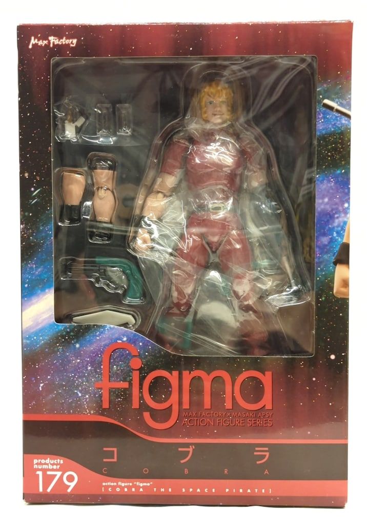 マックスファクトリー figma COBRA THE SPACE PIRATE コブラ 可動