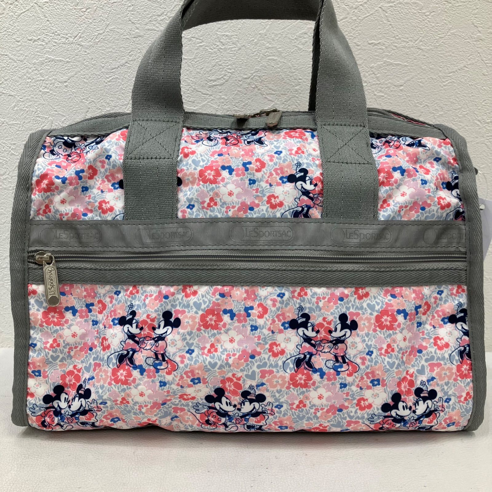 412 LeSportsac レスポートサック ボストンバッグ 2way ディズニー 