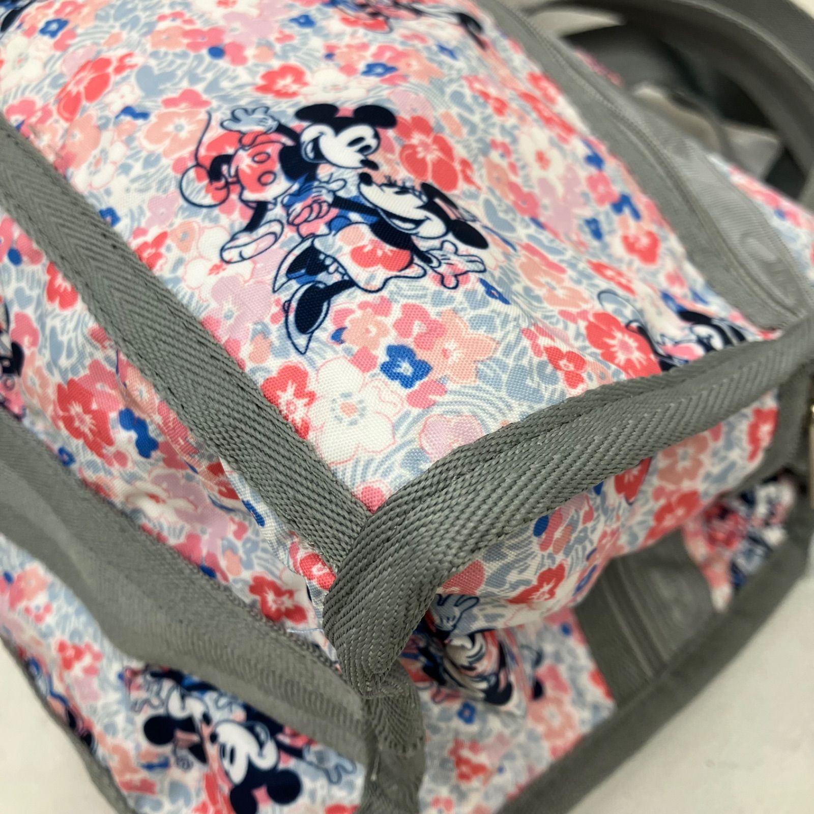 412 LeSportsac レスポートサック ボストンバッグ 2way ディズニー