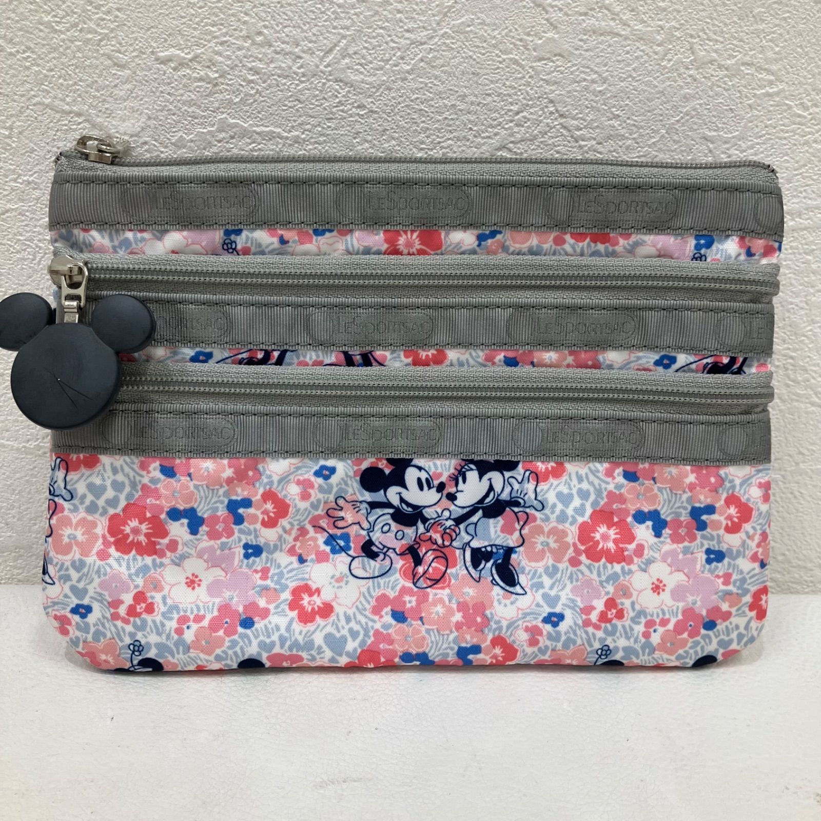 412 LeSportsac レスポートサック ボストンバッグ 2way ディズニー 