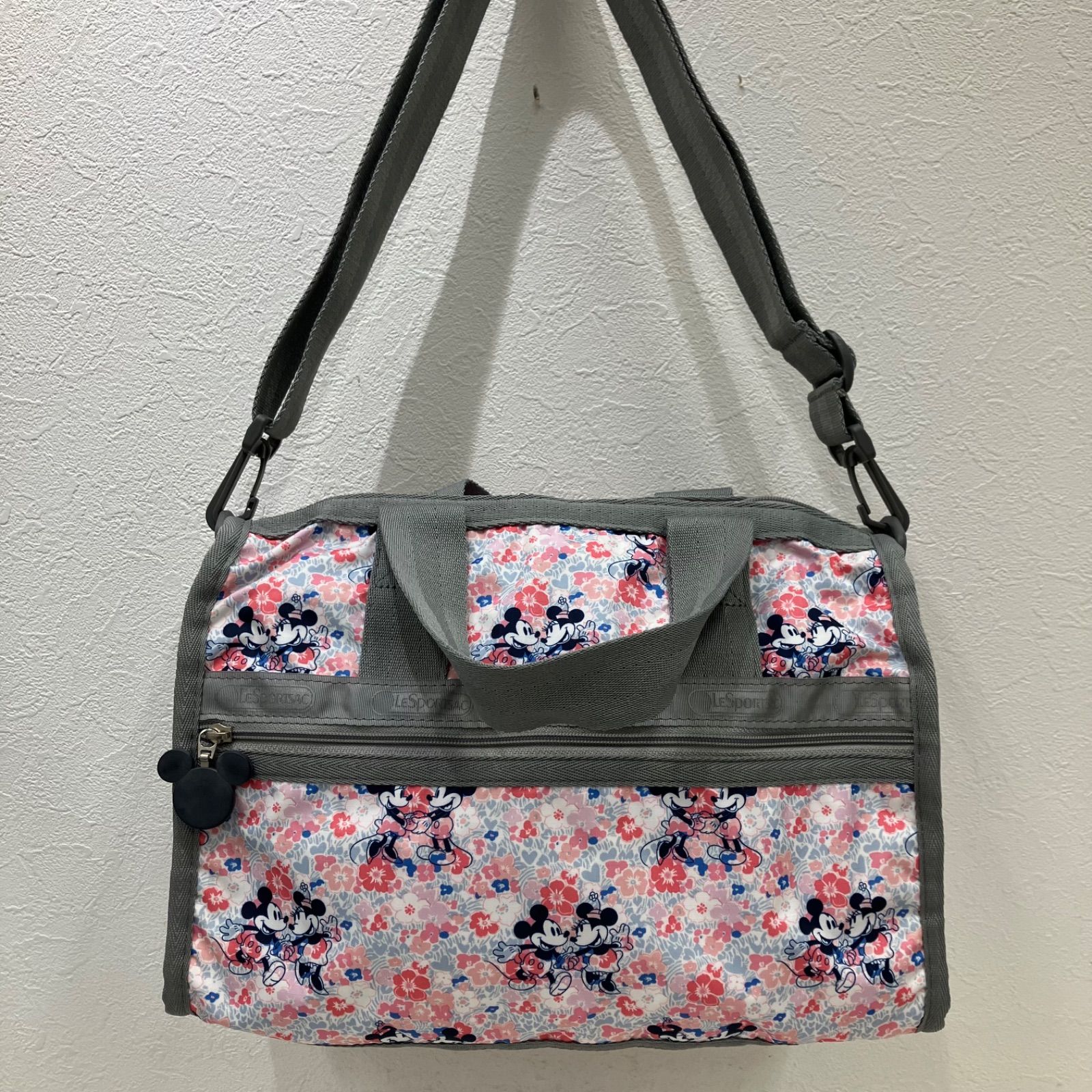 412 LeSportsac レスポートサック ボストンバッグ 2way ディズニー 