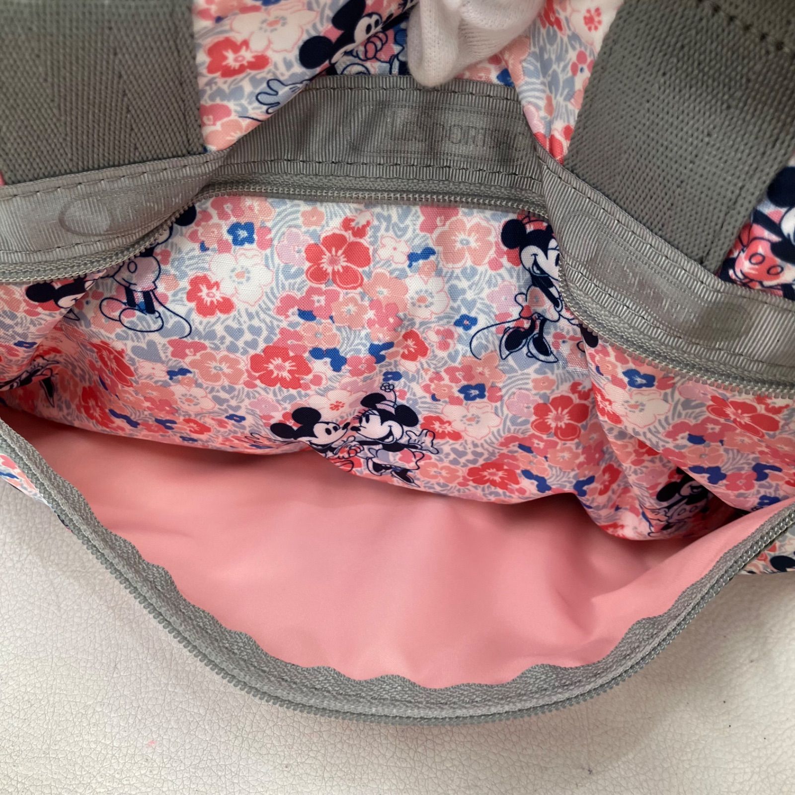 412 LeSportsac レスポートサック ボストンバッグ 2way ディズニー 