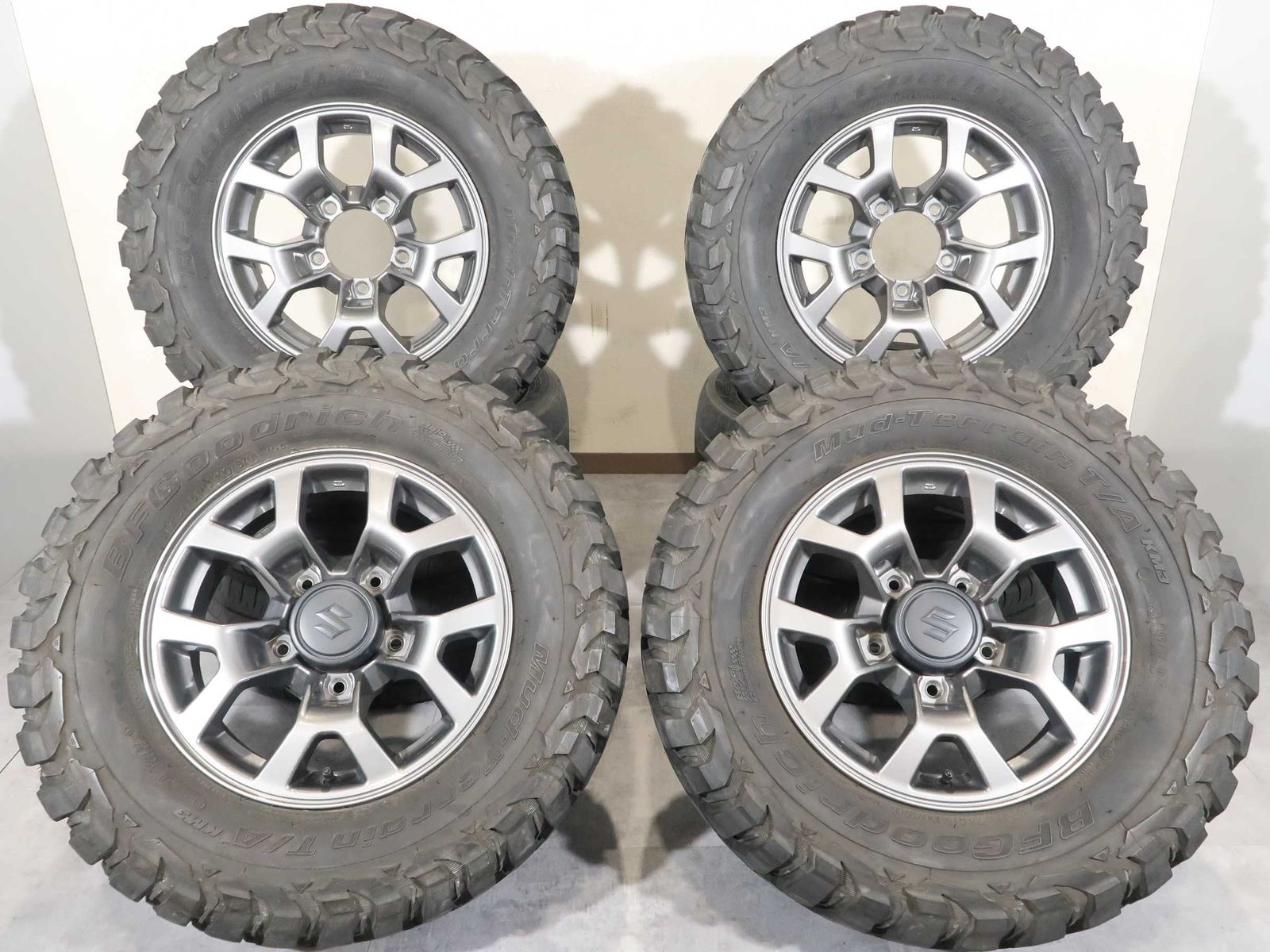 4本 スズキ ジムニー シエラ JB74W 純正 15インチ 5.5J +5 5H 4本 スズキ ジムニー シエラ JB74W 純正 15インチ 5.5J +5 5H