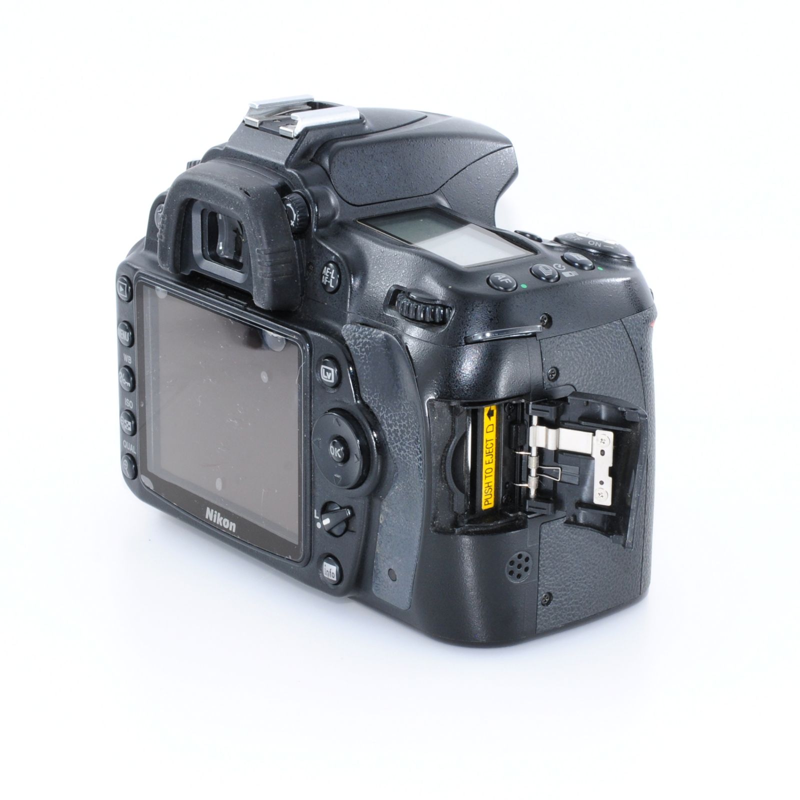 ニコン】Nikon D90 デジタル一眼レフカメラ バッテリー・充電器付き
