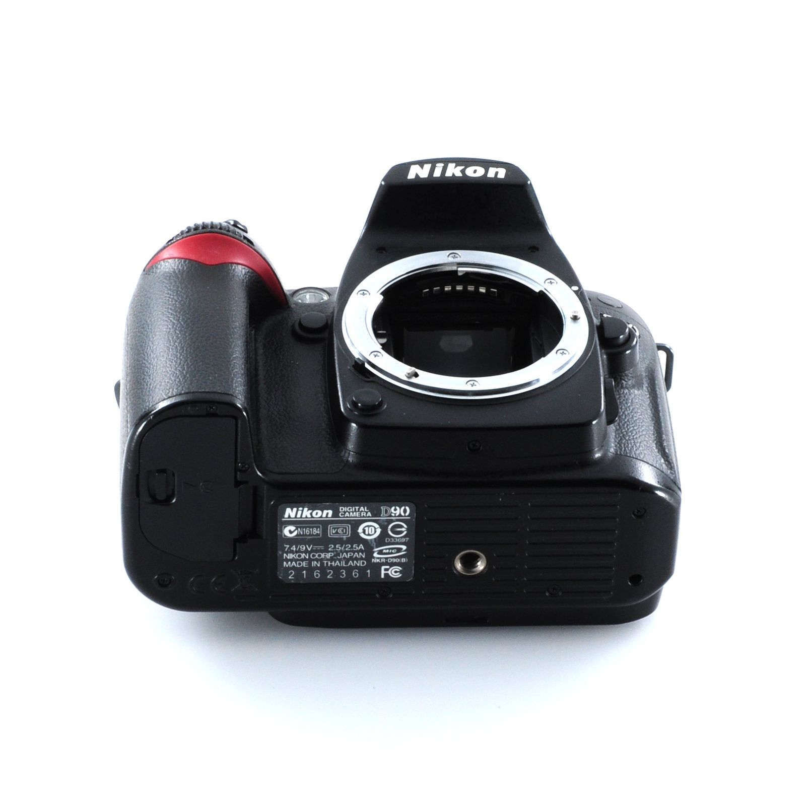 ニコン】Nikon D90 デジタル一眼レフカメラ バッテリー・充電器付き