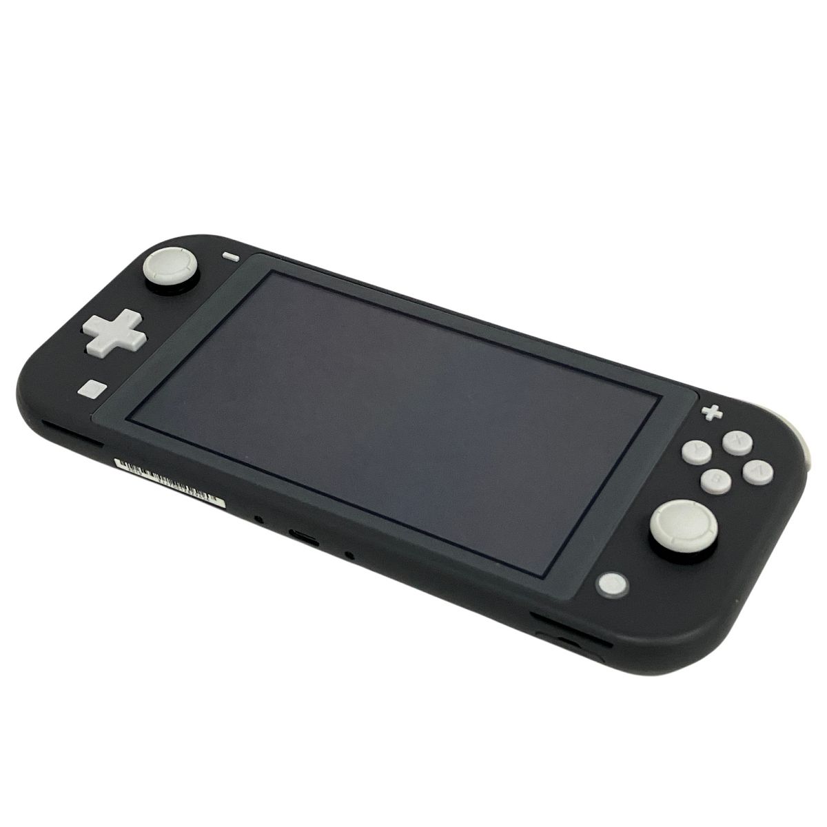中古 Nintendo Switch Lite HDH-001 グレー 初期化・清掃済み