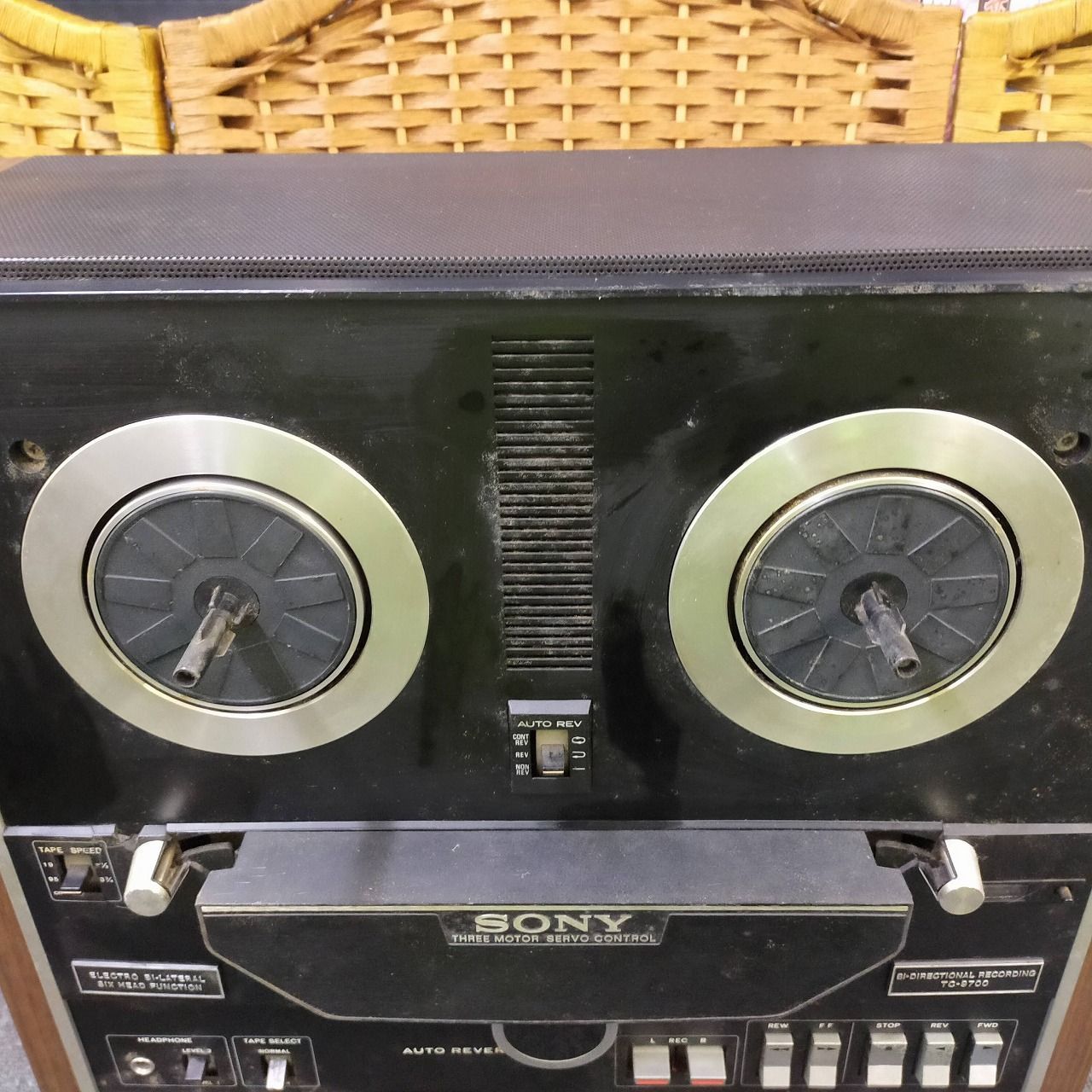 575 ○ SONY TC-9700 ジャンク | ME-CFS.NET