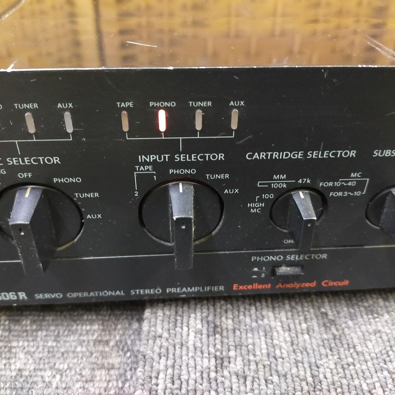 P-306 【J】ONKYO P-306RS プリアンプ オンキョー 3165410