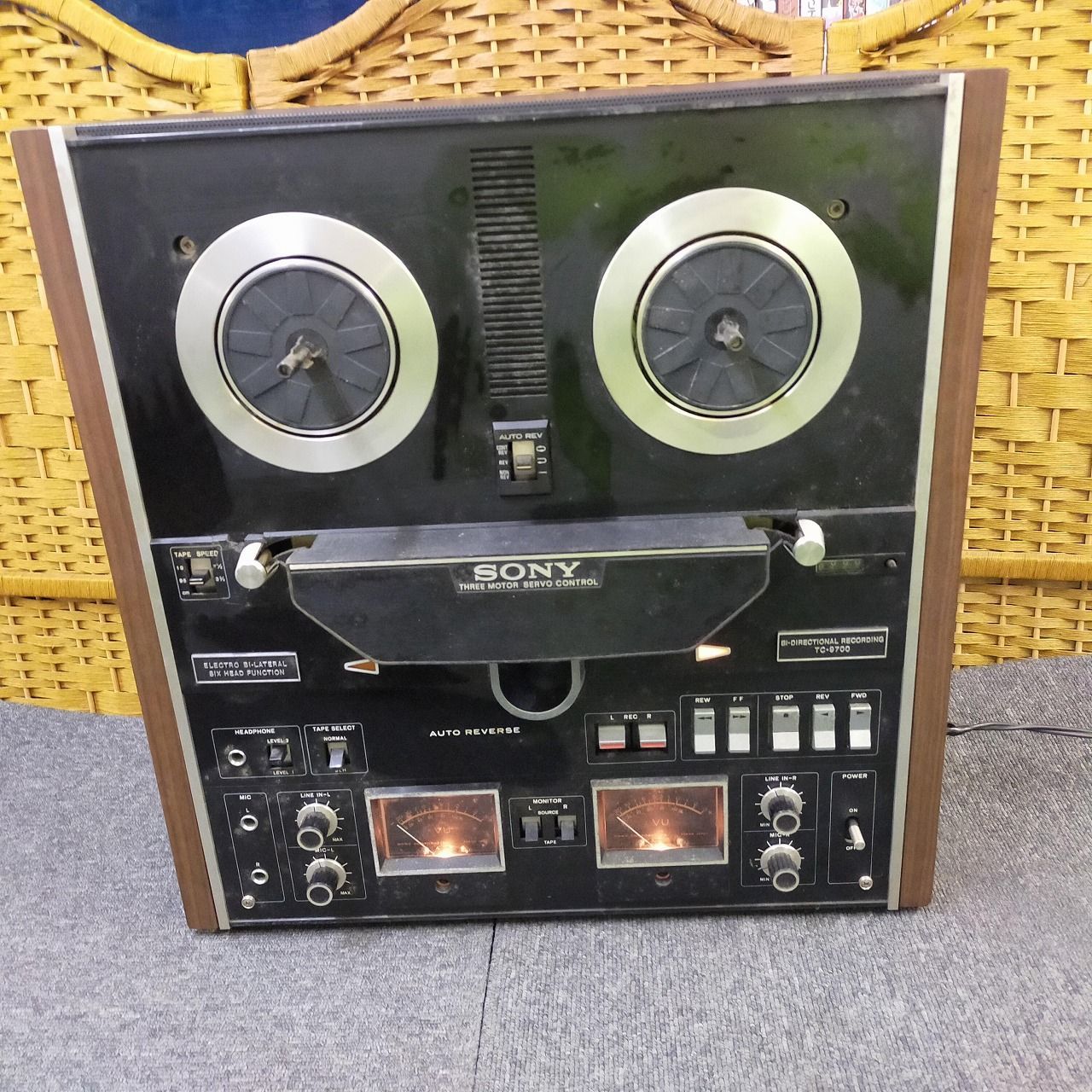 SONY オープンリール TC-352D ジャンク 【公式通販】
