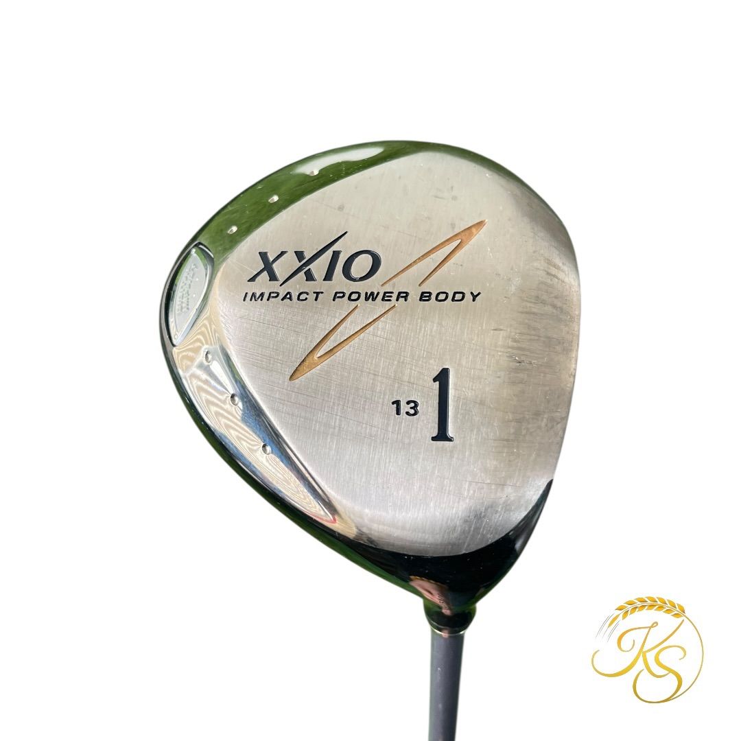 ゼクシオ レディース ドライバー 13度 右 XXIO MP300 カーボン L 中古