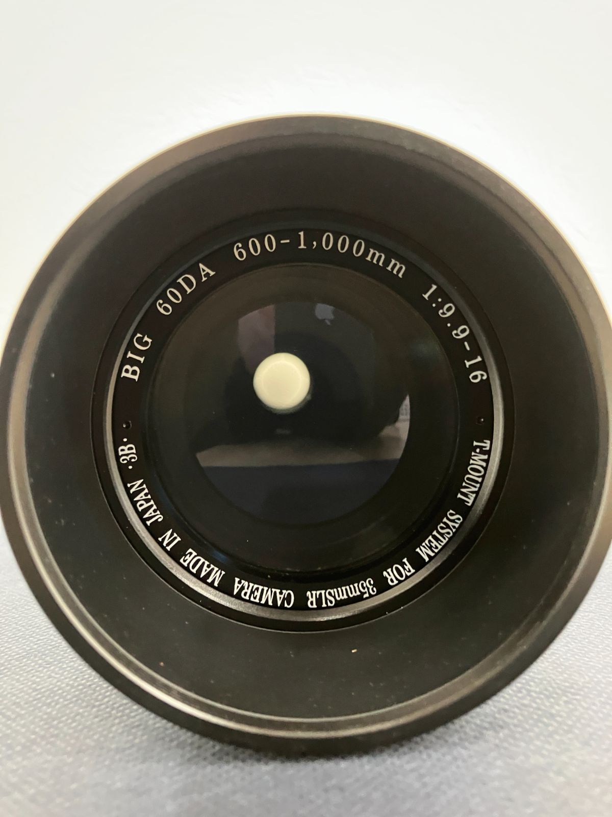 超望遠】BIG 60DA 600-1000mm F9.9-16 Tマウント 【公式通販】